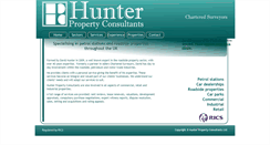 Desktop Screenshot of hunter-property.co.uk